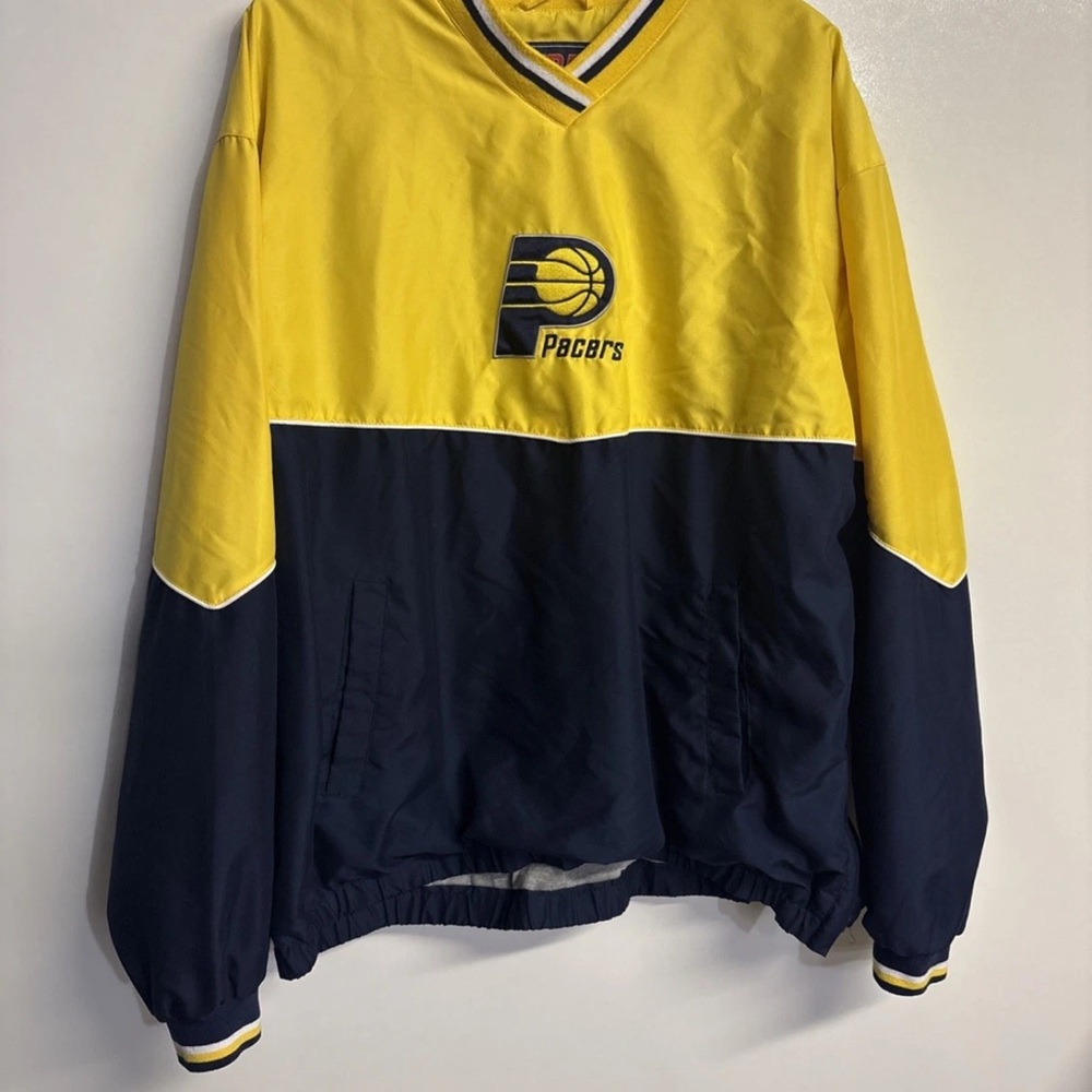 Men’s XL Vintage Pacers Pullover Windbreaker
